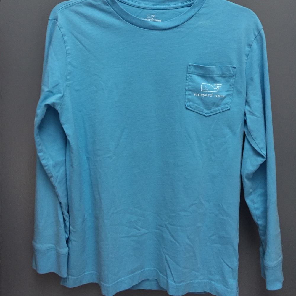Vineyard Vines long sleeve pocket tshirt
