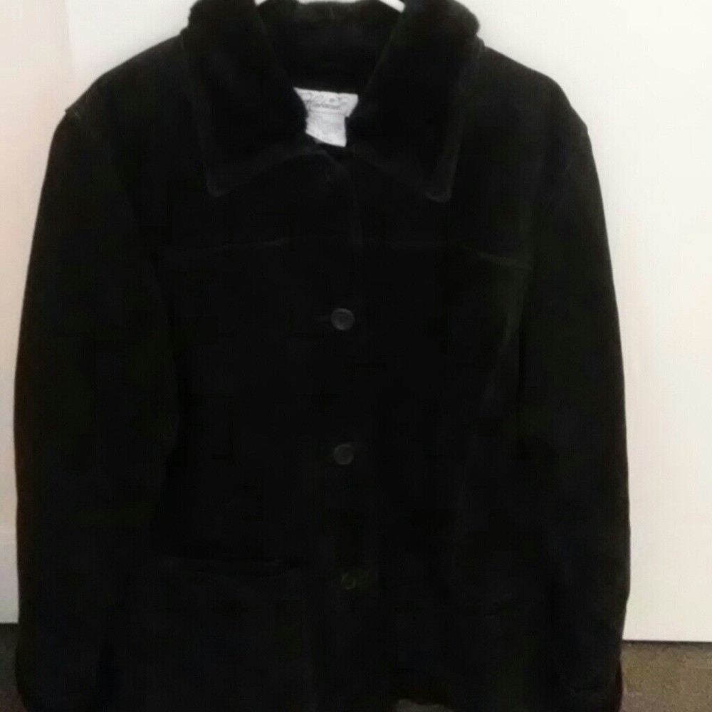 Suede Coat