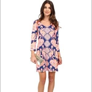 Lilly Pulitzer gimme some leg beacon dress