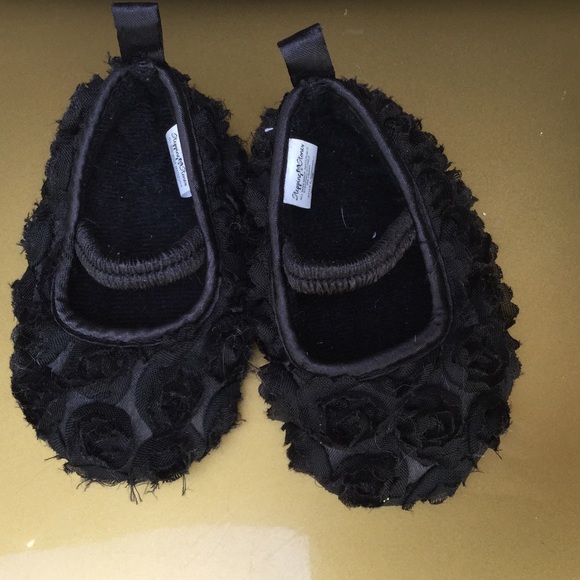 Baby shoe bundle of 2 pair turquoise and blk NWOT - Picture 2 of 8