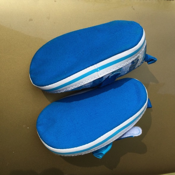 Baby shoe bundle of 2 pair turquoise and blk NWOT - Picture 6 of 8