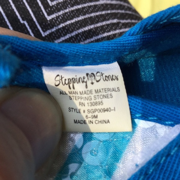 Baby shoe bundle of 2 pair turquoise and blk NWOT - Picture 7 of 8