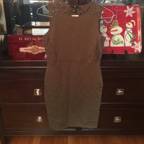 Hunter green dress - Picture 1 of 2