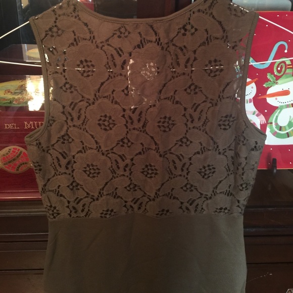 Hunter green dress - Picture 2 of 2