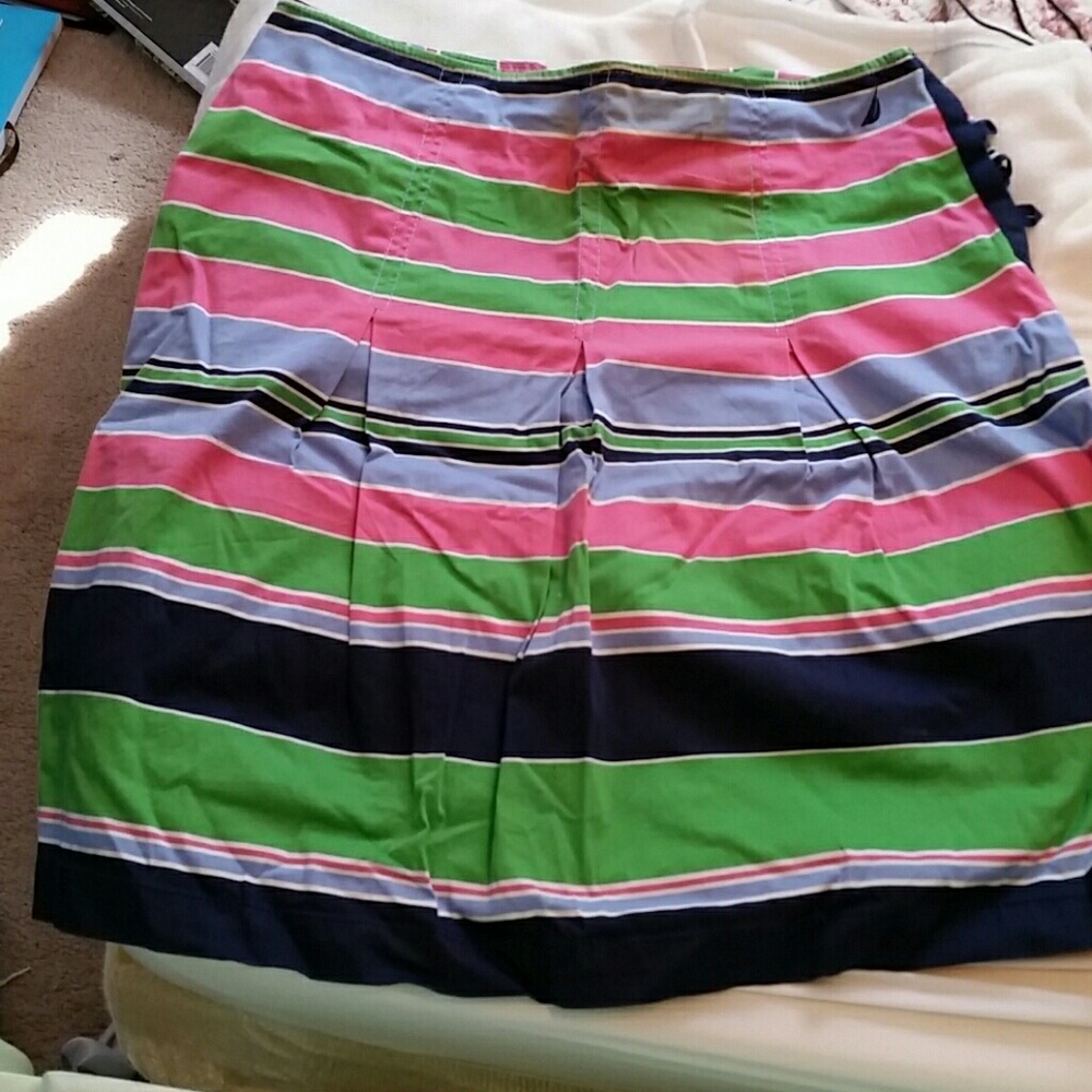 NAUTICA colorful skirt! Super cute worn once