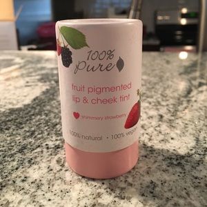 100% Pure Fruit Pigmented Lip & Cheek Tint