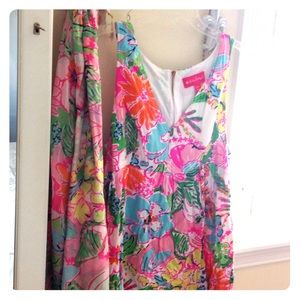 Lilly Pulitzer for Target XL top and Scarf