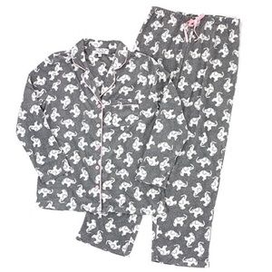 Ellen Tracy elephant pajamas!