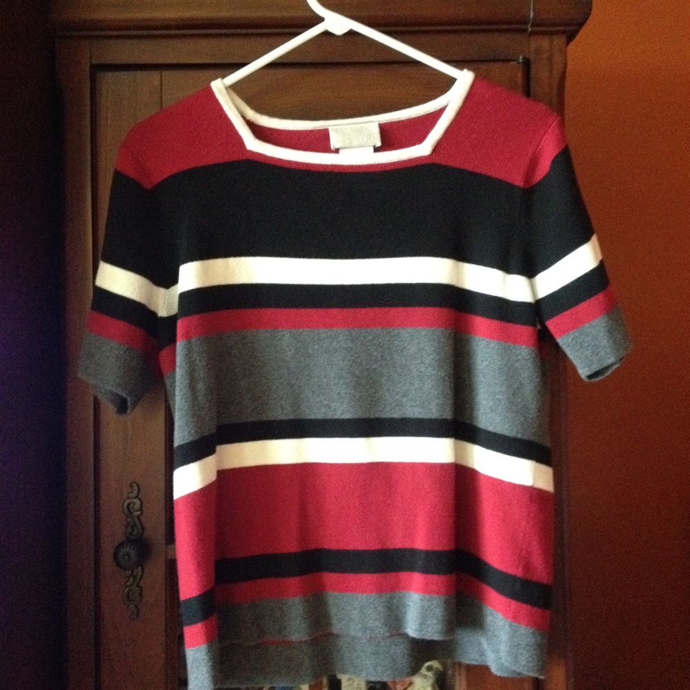 Vintage Striped Top