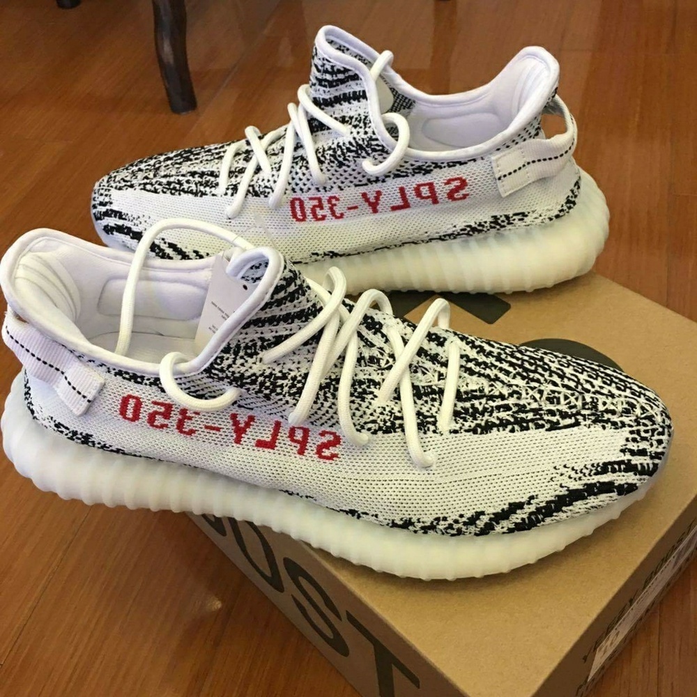 Adidas Yeezy Boost 350 v2 Zebra #10.5