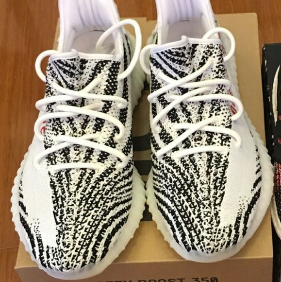 Adidas Yeezy Boost 350 v2 Zebra #10.5 main image 4