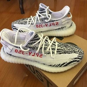 Adidas Yeezy Boost 350 v2 Zebra #10.5