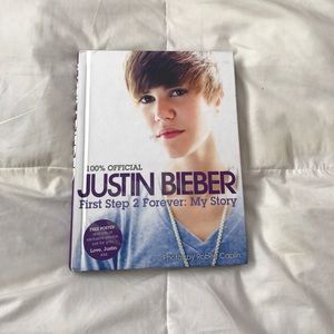 Justin Bieber life story book