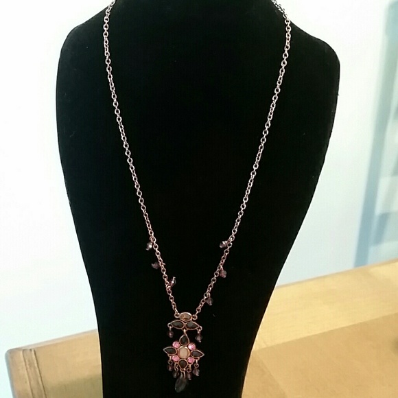 Elegant Drop Necklace - Picture 2 of 3