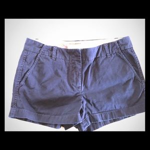 NWT Jcrew chino shorts, navy blue.