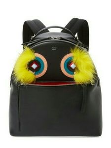 Fendi Monster Eyes Backpack