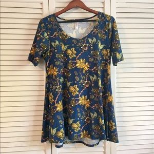 LuLaRoe Perfect T with Legging Material