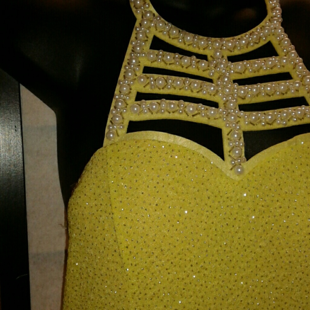 Luxury Lemonaid Ribbon Dress