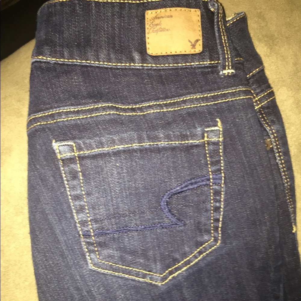 American Eagle Artist Capris