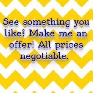 Reasonable offers!! Check out my closet!!