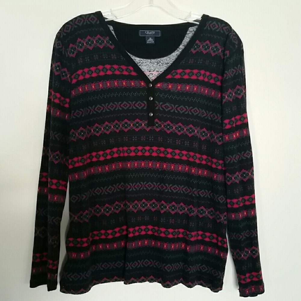 Women's long sleeve tee