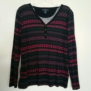 Women's long sleeve tee