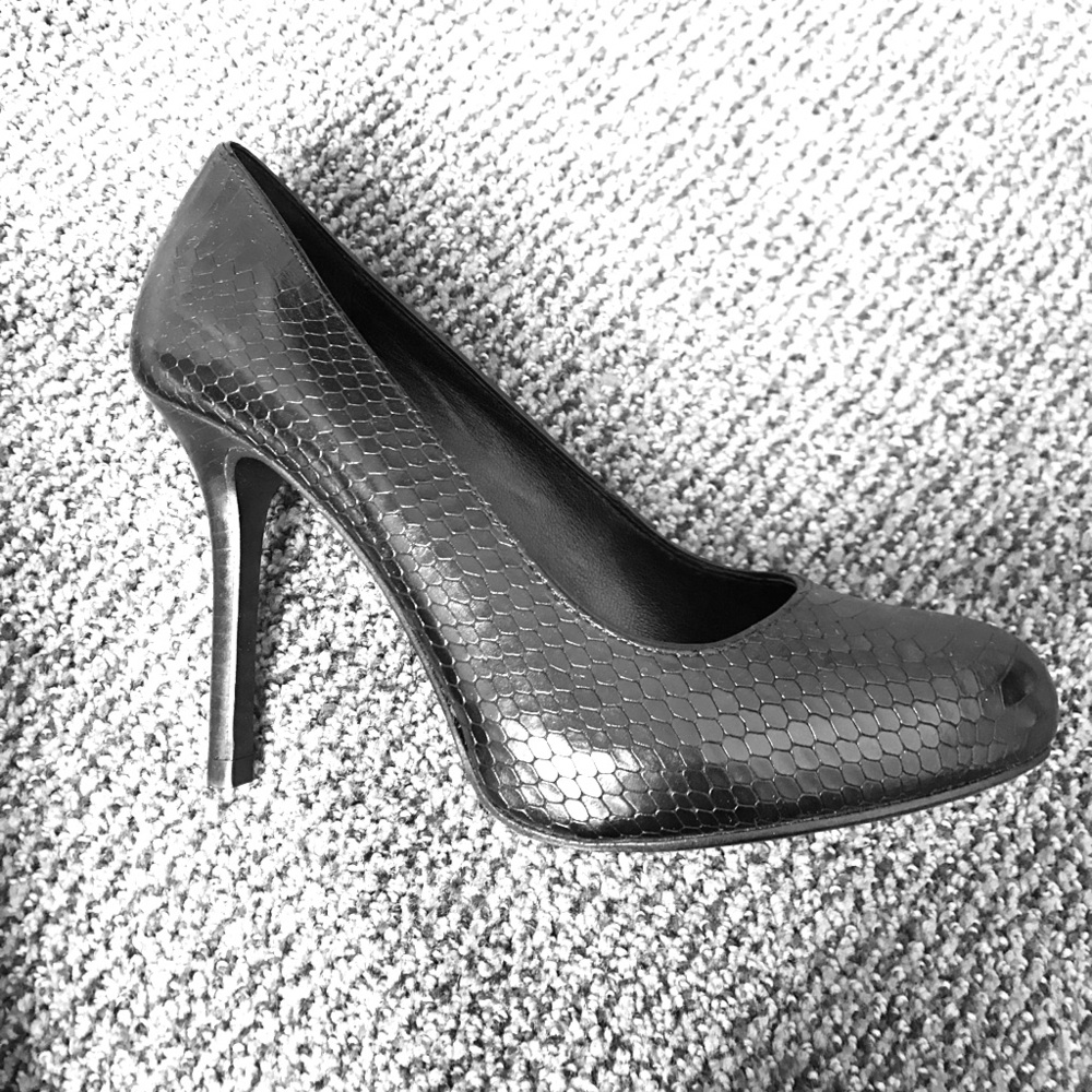 Pair of Tory Burch Timeless Heels