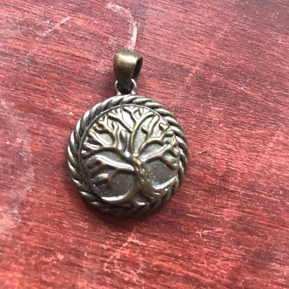 Tree of life - Ginger Snap Pendant