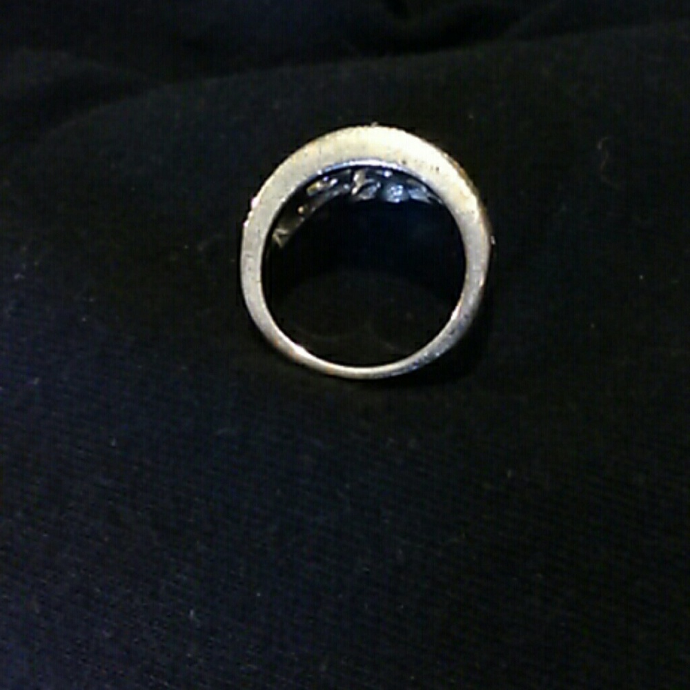 Silver crown ring - Picture 3 of 5