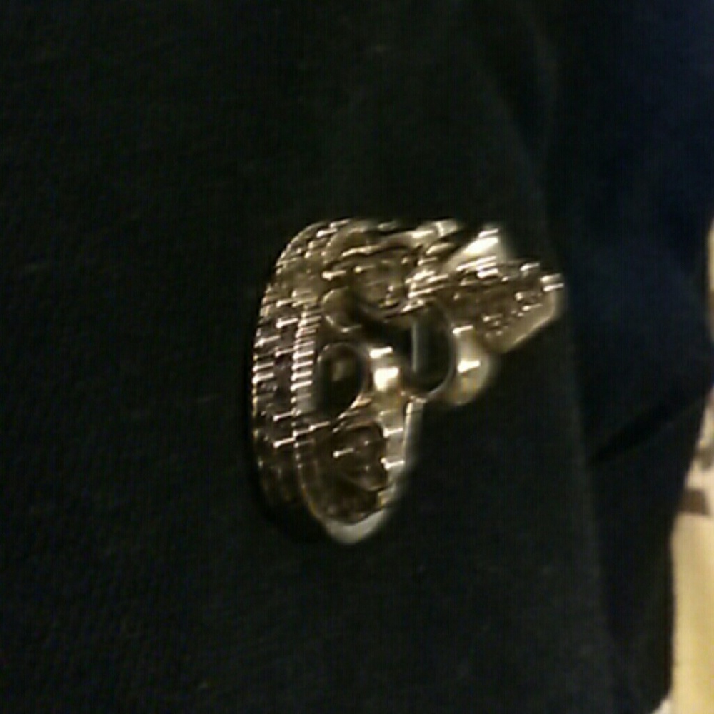Silver crown ring - Picture 4 of 5