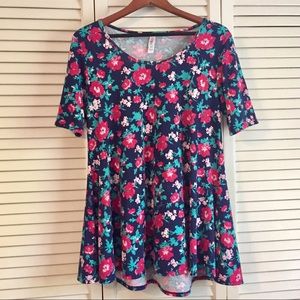 LuLaRoe Perfect T Hidden Unicorns