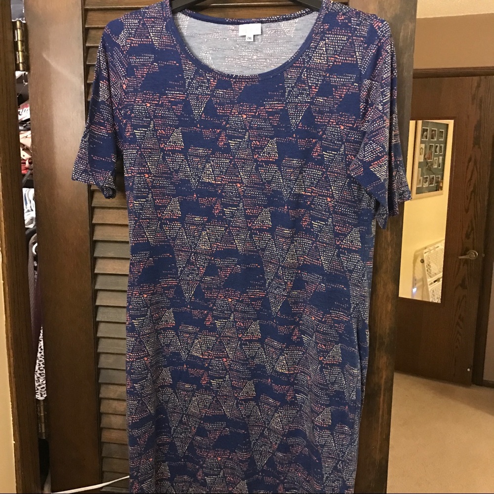 LuLaRoe Julia Dress,