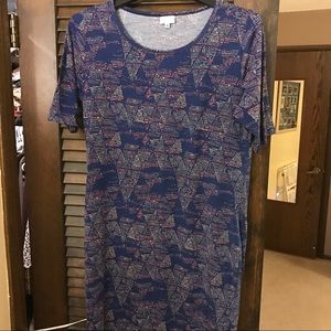 LuLaRoe Julia Dress,