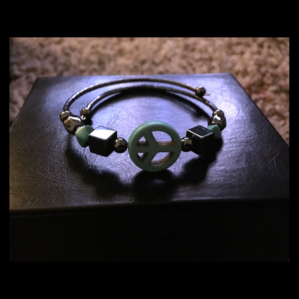 Peace bracelet