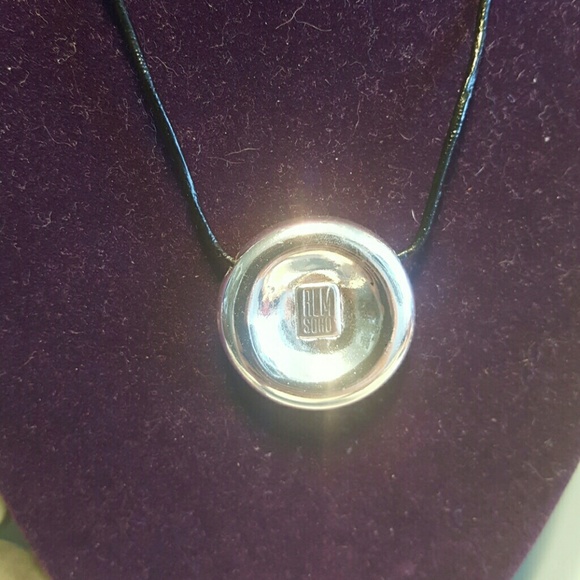 🆕 Robert Lee Morris Silver circleart charm w/box - Picture 2 of 6