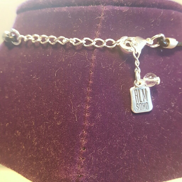 🆕 Robert Lee Morris Silver circleart charm w/box - Picture 4 of 6