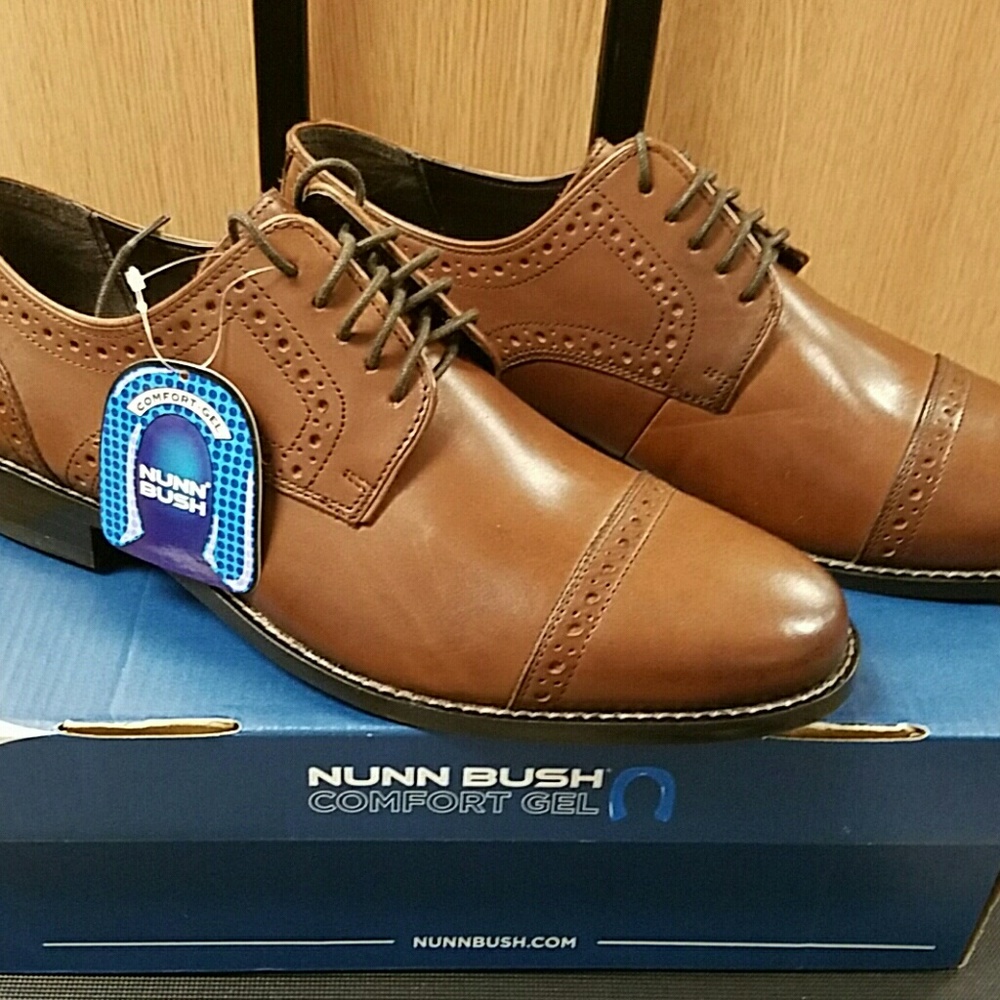 Nunn bush dress shoes