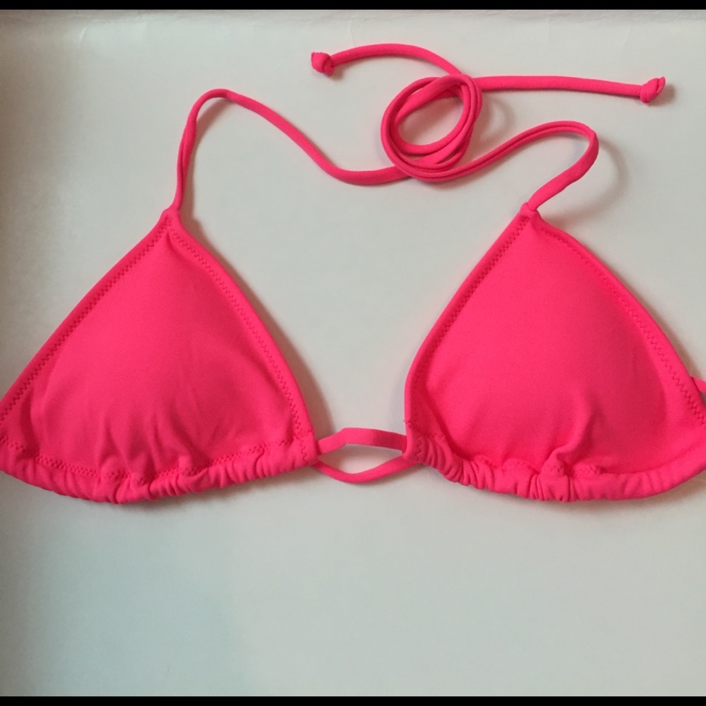 Victoria's Secret teeny triangle top