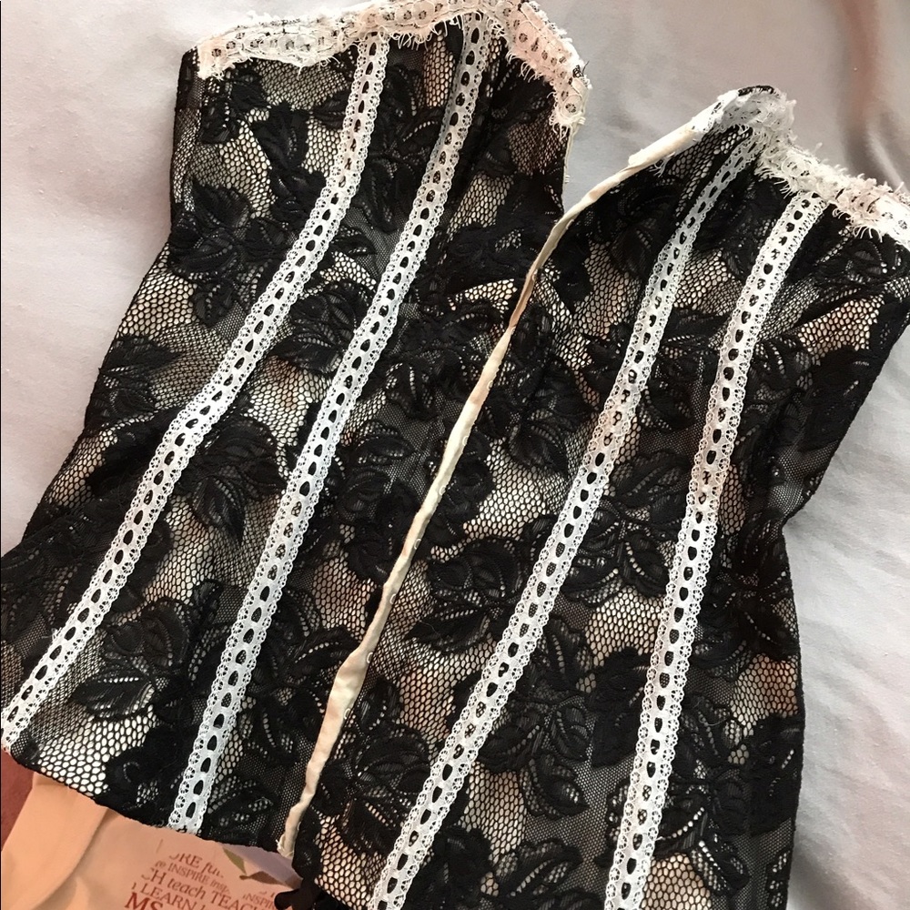 Black corset