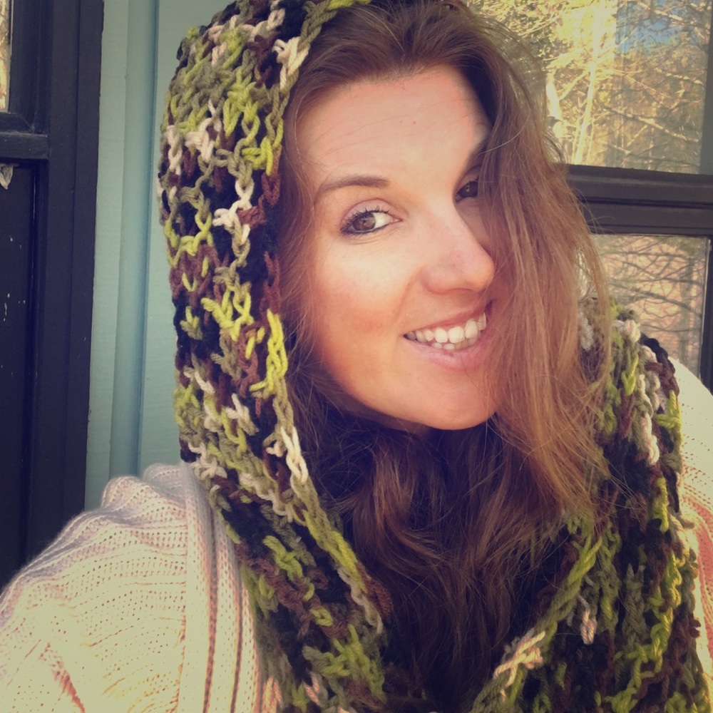 Hooded Scarf