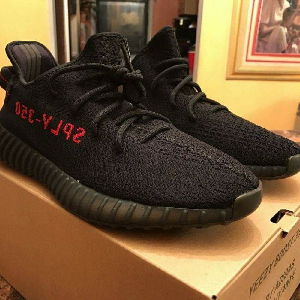 Adidas Yeezy boost 350 v2 Bred #10.5