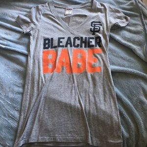 San Fransisco Giants/ Victoria's Secret pink top