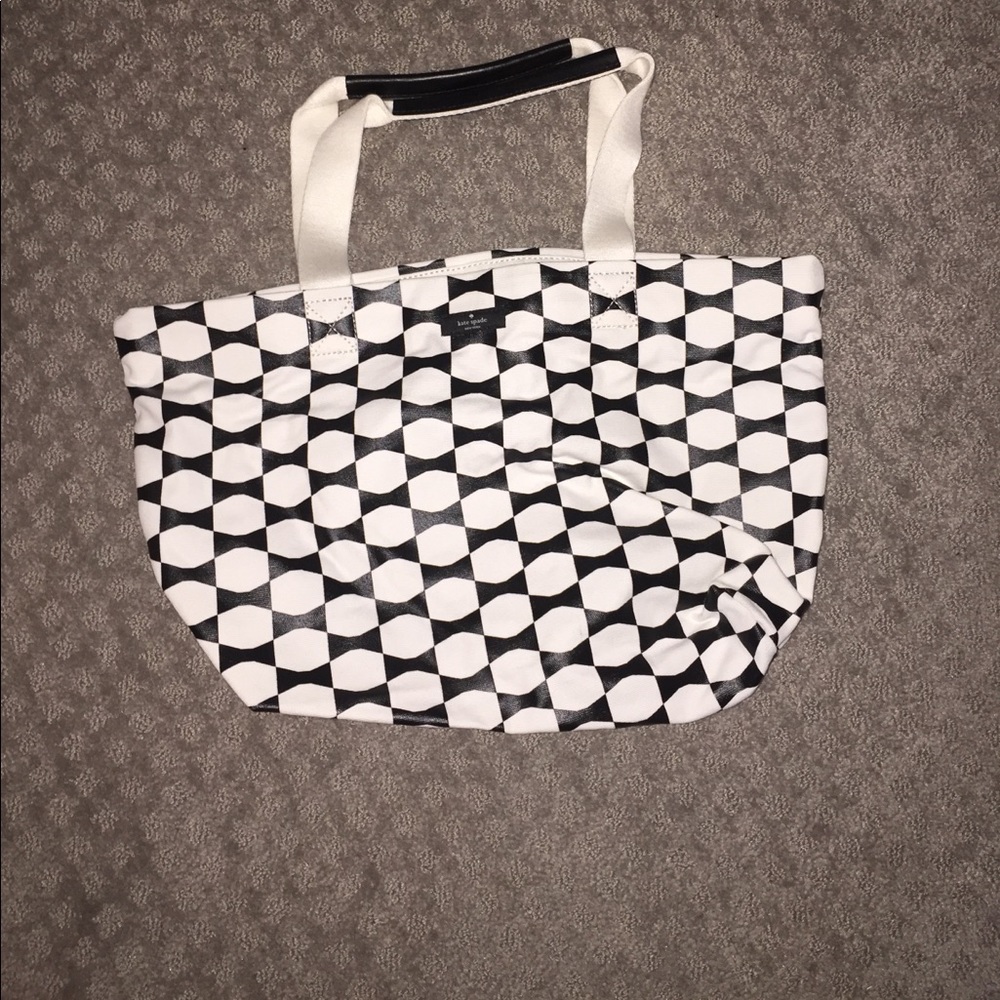 Kate Spade Canvas Tote