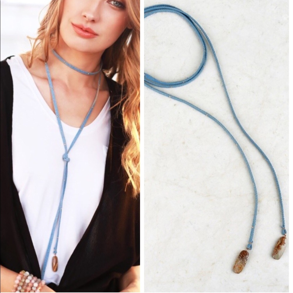 •denim lariat•