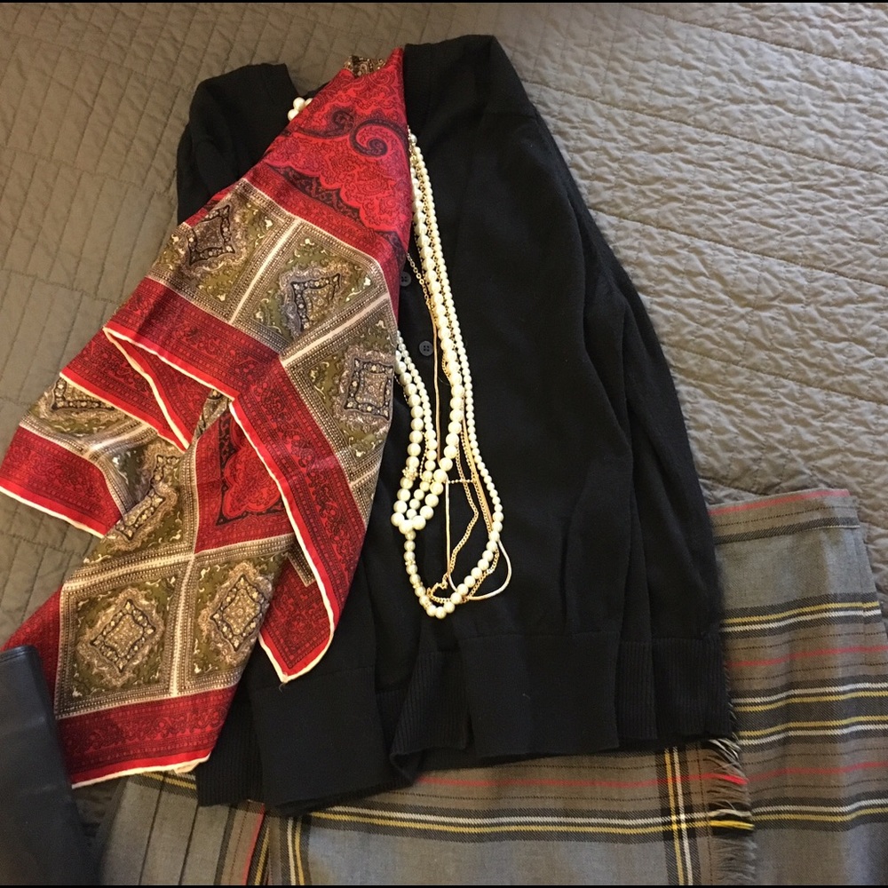 Vintage Ben Goodman scarf
