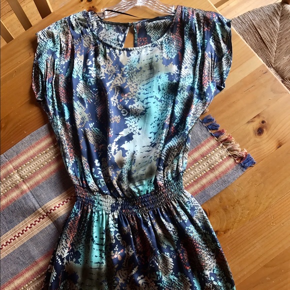 Nordstrom Tops - Bellatrix Silk Tunic snake print
