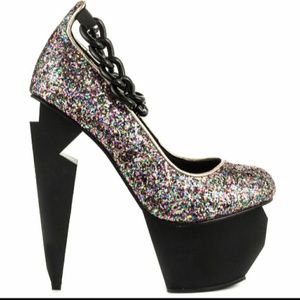 Privileged Twee Glitter 6.5" Heel