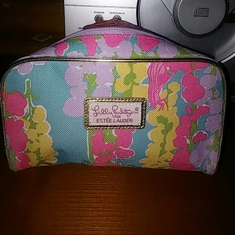 Lilly Pulitzer Makeup bag