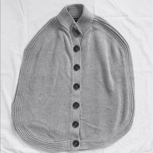 Club Monaco knit poncho