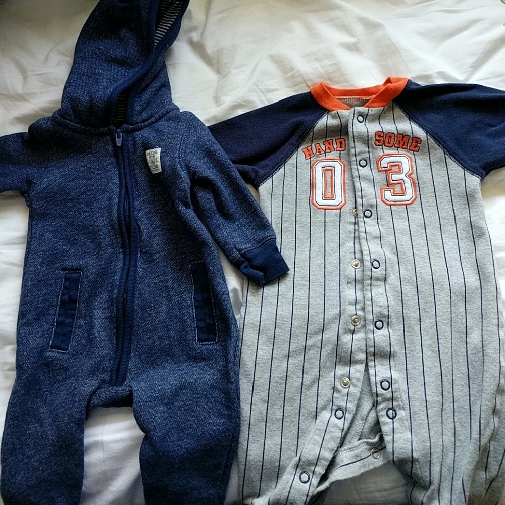 Boy footie Bundle (3 month) (21)